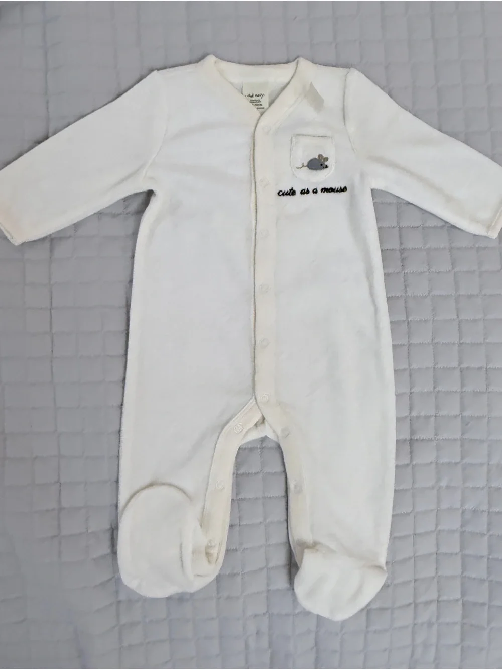 3 pack Old Navy One-Piece & 1 Janie and Jack one- piece